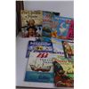 Image 2 : (10+) Assorted Children's Books (Pirate, Soccer, Dinosaurs)