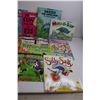 Image 4 : (10+) Assorted Children's Books (Pirate, Soccer, Dinosaurs)