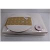 Image 2 : (2) Packages of 10 Cake Trays with Boxes & Top Window - NIB