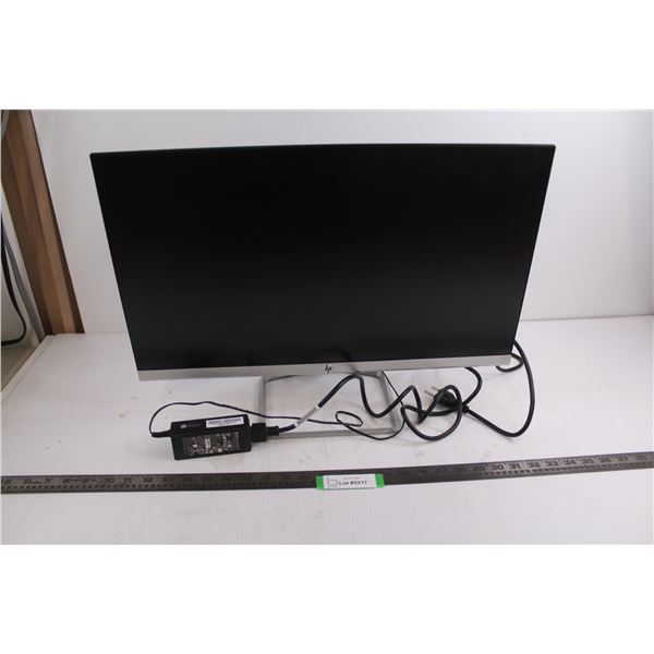 HP Flatscreen Computer Monitor 21.25" x 13" Screen - Tested