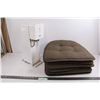 Image 1 : SodaStream, (6) Brown Seat Cushions