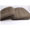 Image 4 : SodaStream, (6) Brown Seat Cushions
