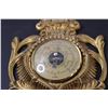 Image 2 : Ornate Plaster Cast Barometer - 21.5" x 8"