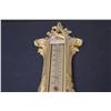 Image 3 : Ornate Plaster Cast Barometer - 21.5" x 8"