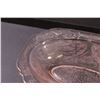Image 2 : Pink Depression Glass Madrid Serving Bowl - 10" x 7" - Has Small Chip, As Pictured