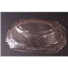 Image 4 : Pink Depression Glass Madrid Serving Bowl - 10" x 7" - Has Small Chip, As Pictured