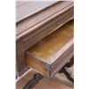 Image 3 : * Antique Cutlery Baroque Style Wooden Table w/Drawer & Hinged Top - 23" x 15" x 30" - Some Wear, As
