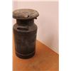 Image 3 : * Vintage Metal Milk Canister - 21" x 11" - Some Wear, As Is