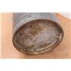 Image 4 : * Vintage Metal Milk Canister - 21" x 11" - Some Wear, As Is