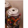 Image 2 : * Beaver Brand Double Gum Ball Machine & Stand - 16" x 40" x 12" - As Is