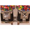 Image 3 : * Beaver Brand Double Gum Ball Machine & Stand - 16" x 40" x 12" - As Is