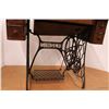 Image 7 : * Antique Sewing Machine (Machine is NOT Included) - Sewing Nic Nacs Included - 36" x 30" x 13"