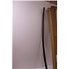 Image 2 : Curved Black Shower Rod Set - up to 60" Long