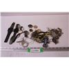 Image 1 : (7) Watches (As Is), Necklaces, Misc