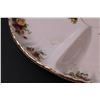 Image 3 : Royal Albert "Old Country Roses" Pattern Divided Platter Dish - 15" Diameter