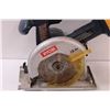 Image 2 : Ryobi Battery Operated Circular Saw - As Is