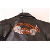 Image 4 : * Harley Davidson Children's Leather Jacket - Size 7