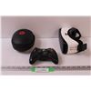 Image 1 : Gear VR Oculus Goggles - As Is, XBOX Controller, Beats Case (Empty)