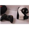 Image 2 : Gear VR Oculus Goggles - As Is, XBOX Controller, Beats Case (Empty)