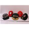 Image 1 : (5) Baseball Hats: Saskatoon Rattlers, Toronto Raptors, Oils, Team Canada, IP