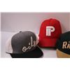 Image 2 : (5) Baseball Hats: Saskatoon Rattlers, Toronto Raptors, Oils, Team Canada, IP