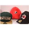 Image 3 : (5) Baseball Hats: Saskatoon Rattlers, Toronto Raptors, Oils, Team Canada, IP