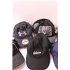 Image 3 : (7) Baseball Hats: Under Armour, Corona, Ouija, Fasteners, Misc