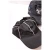 Image 4 : (7) Baseball Hats: Under Armour, Corona, Ouija, Fasteners, Misc