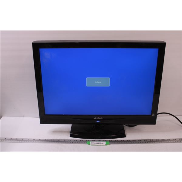 ViewSonic Monitor - 21", As Is
