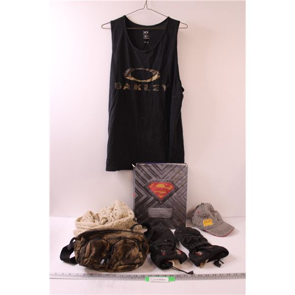 Dakota Heated Gloves - Size Large (As Is), Oakley Shirt, Baby Baseball Hat, Rocky Fanny Pack, Scarf,