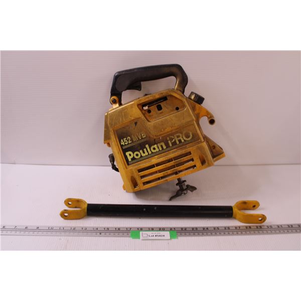 Poulan Pro - MVB 452 - As Is & Shaft - 19" Long