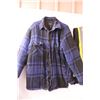 Image 3 : High Vis Work Vest - Size XL & Plaid Work Jacket - Size Large