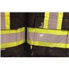 Image 4 : High Vis Work Vest - Size XL & Plaid Work Jacket - Size Large