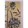 Image 4 : (2) Flower Printed Canva Pictures - Some Wear - 12" x 36" - CANNOT SHIP