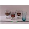 Image 1 : (4) Coca Cola Glasses - Assorted Styles