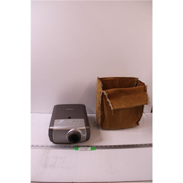 Philips Projector - As Is - 14" x 9" x 4"