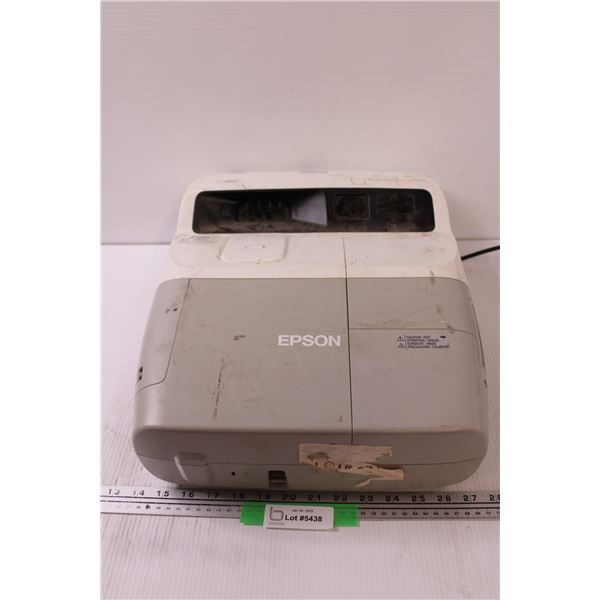 Epson Brightlink 450Wi Projector - As Is - 19" x 14" x 6"