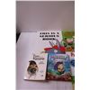 Image 2 : (10) Children's Books: Robert Munsch, Magic School Bus, Mermaid, Pete the Cat, Serious Book, Misc