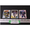 Image 1 : (3) OPC 1987-88 Hockey Trading Cards: Rob Brown, Doug Gilmour, Bryan Trottier