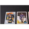 Image 2 : (3) OPC 1987-88 Hockey Trading Cards: Rob Brown, Doug Gilmour, Bryan Trottier