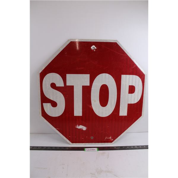 * Stop Sign - 2' x 2'