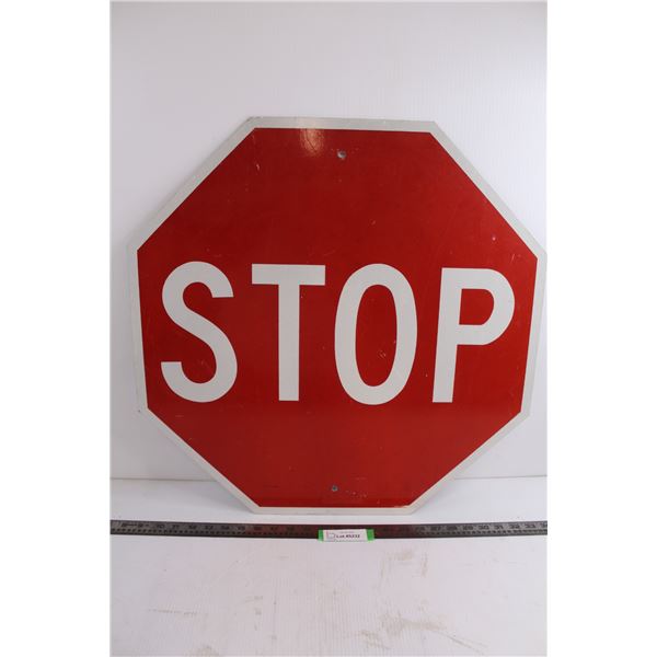 * Stop Sign - 2' x 2'