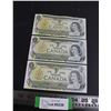 Image 1 : (3) Canadian $1 Bills