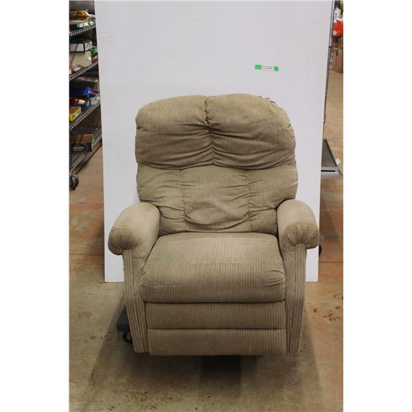 *Reclining Chair 37'' x 34'' x 24''
