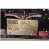 Image 2 : *Harry Potter Advertisement Cardboard 58'' x 73'' - CANNOT SHIP, OVER SIZED