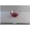Image 1 : Pink Ombre Hue Glass Bowl