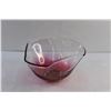 Image 2 : Pink Ombre Hue Glass Bowl