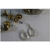 Image 4 : Crystal Drop Chandlier Pieces and Brass Drawer Handles