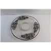 Image 2 : 13'' Silver Overlay Glass Platter