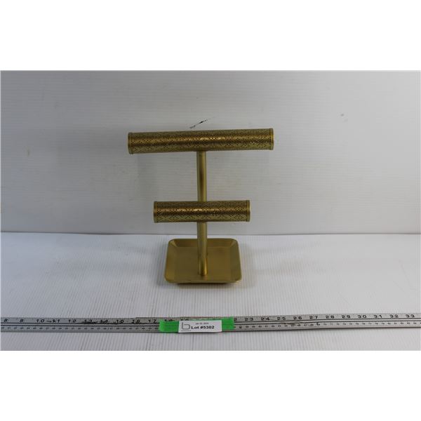 Brass Jewelry Rack
